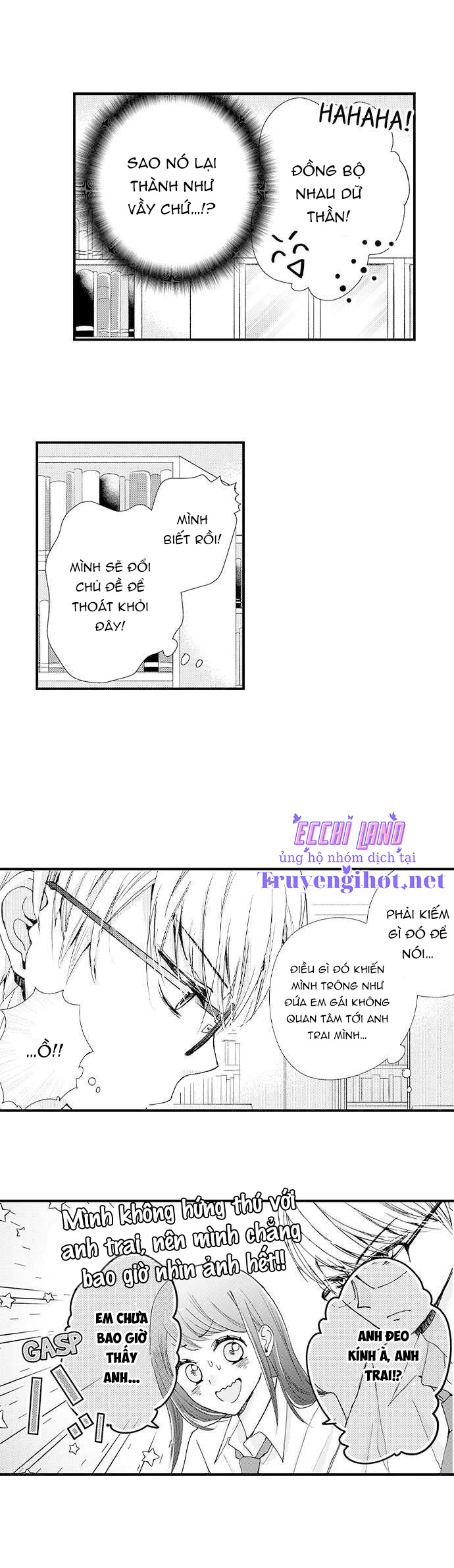 "anh em" nhà kajiwara đã kết hôn chapter 8.1 4