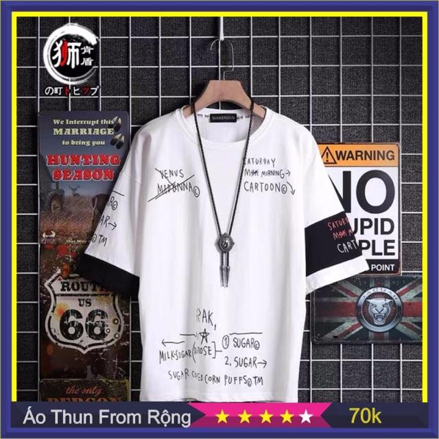 ️Áo Thun Nam/Nữ Form Rộng UNISEX️Siêu Phẩm Hàn Quốc