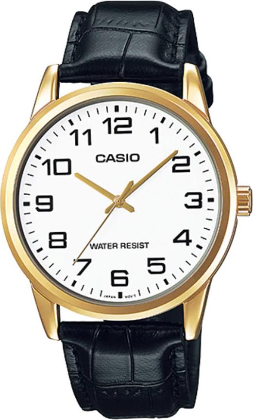 Đồng hồ nam dây da Casio MTP-V001GL-7BUDF