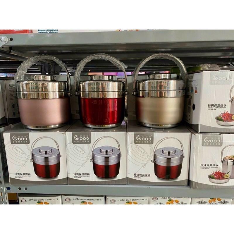 Cặp lồng giữ nhiệt inox 2 ngăn