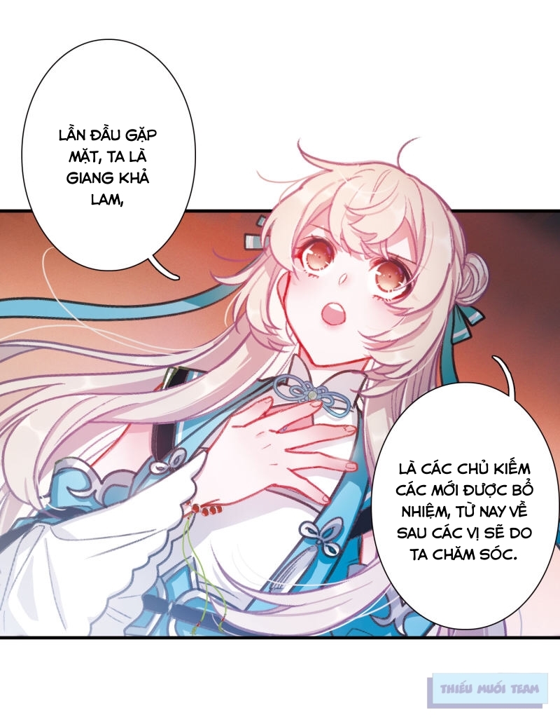 danh kiếm trủng chapter 3 41