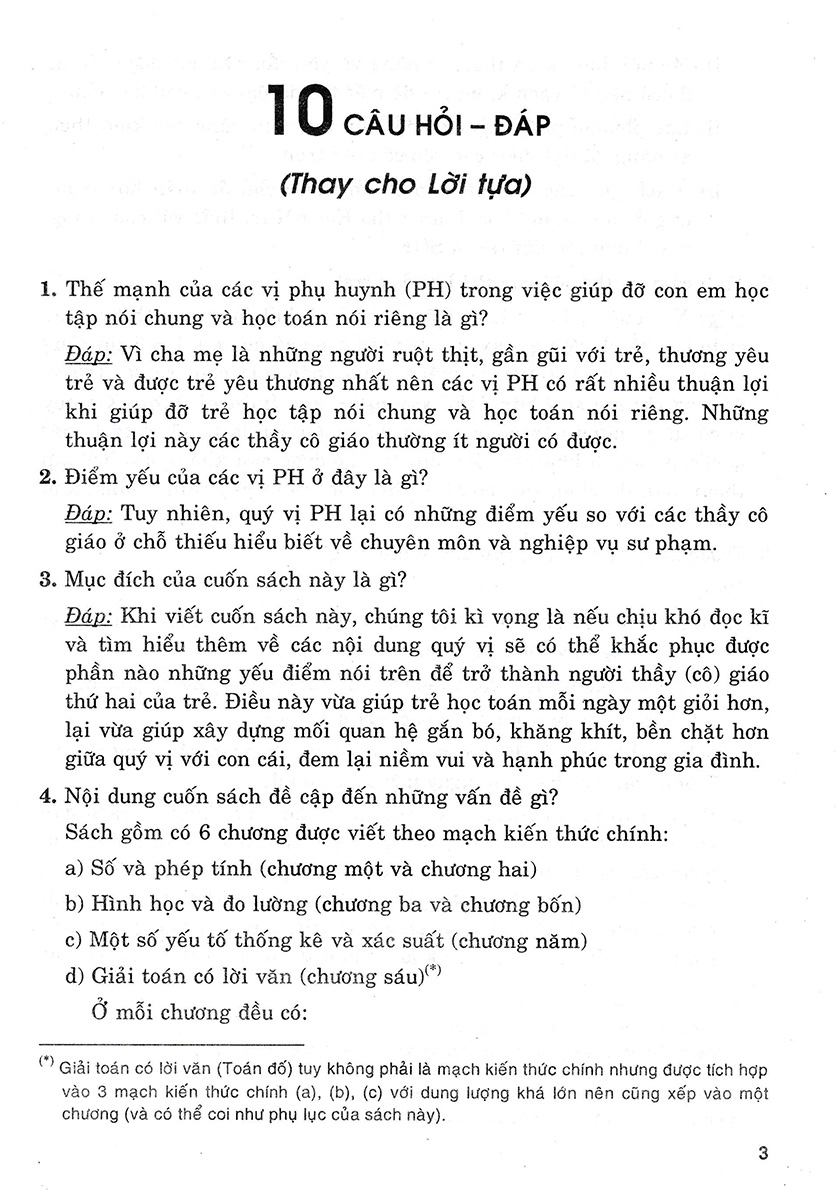 Cha Mẹ Giúp Con Học Giỏi Toán Lớp 4