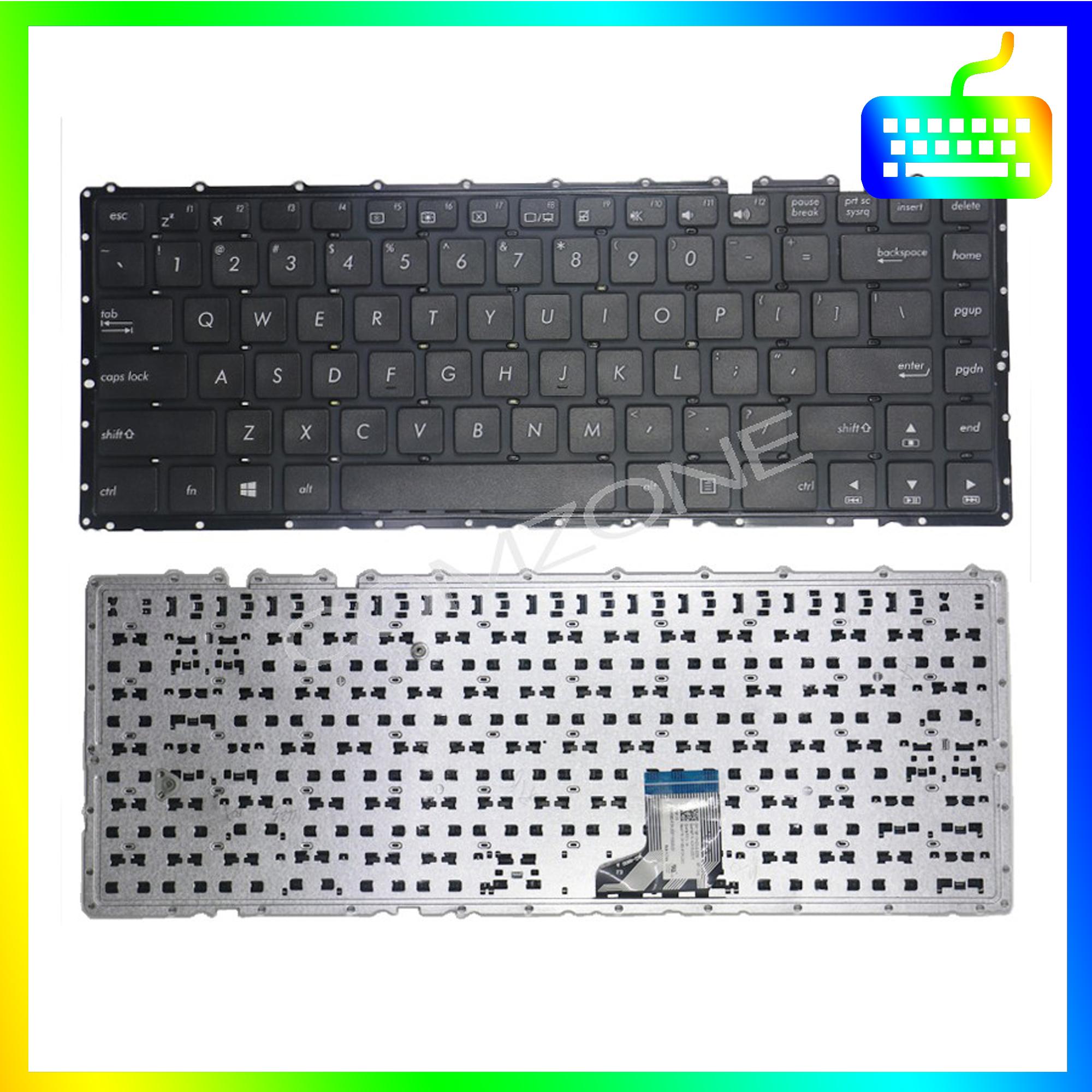 Bàn phím dành cho laptop Asus K401L K401LB K401 - Hàng Nhập Khẩu - Sản phẩm mới 100%