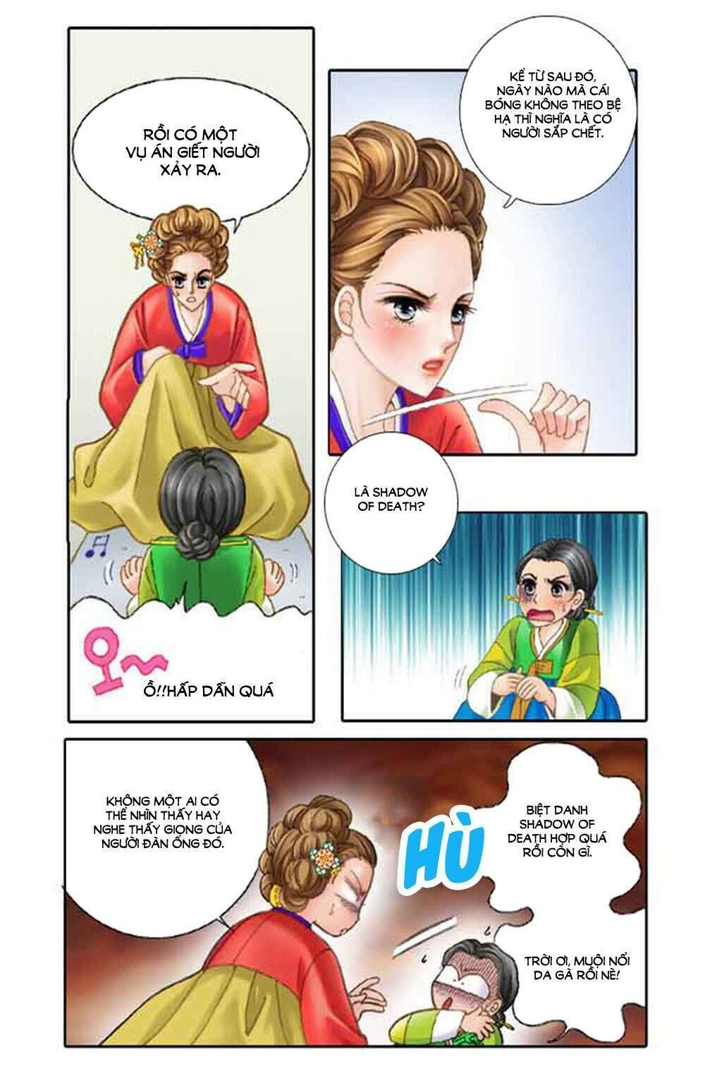 món quà của chúa trời chapter 1 28