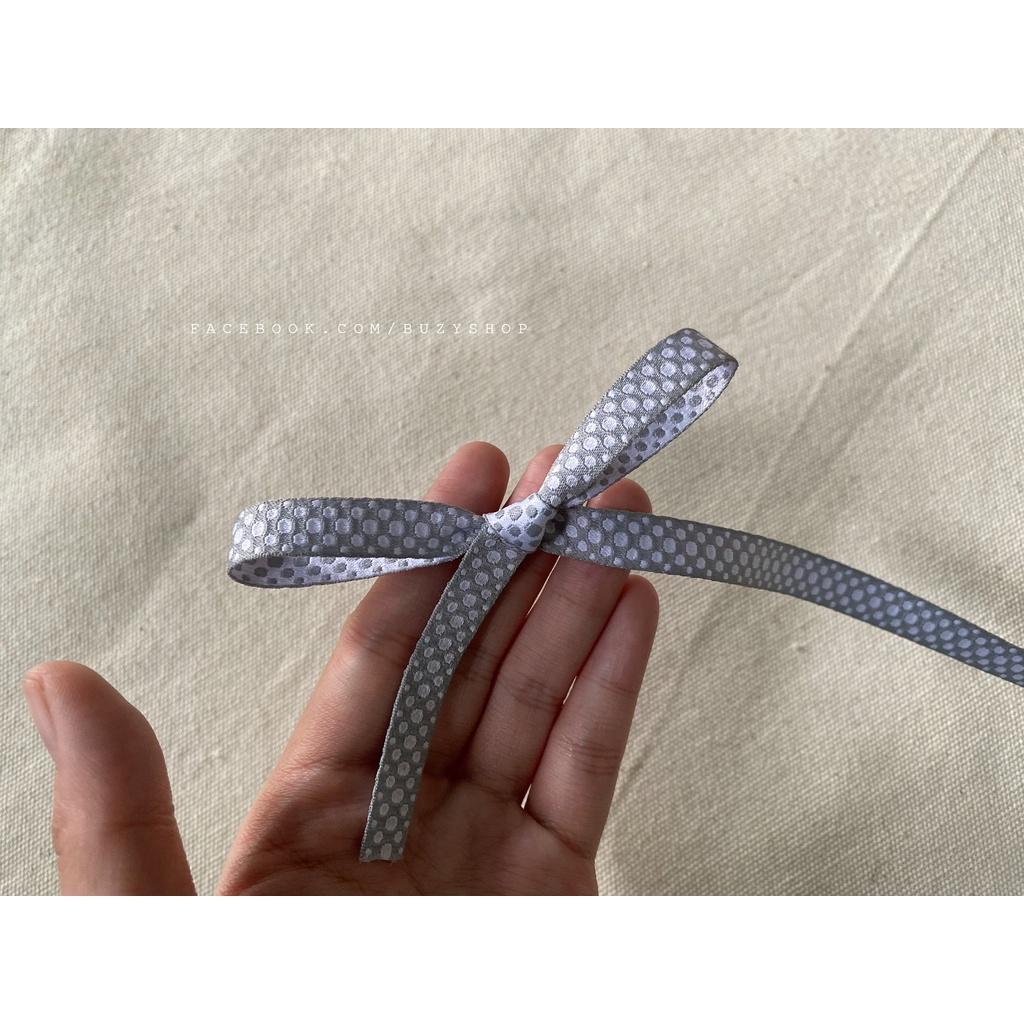 Ruy băng họa tiết bản 10mm - mẫu 17