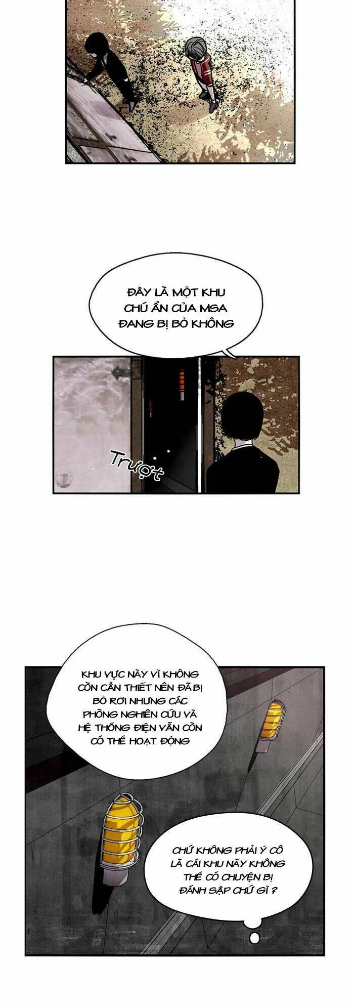 người máy hủy diệt chapter 33 9