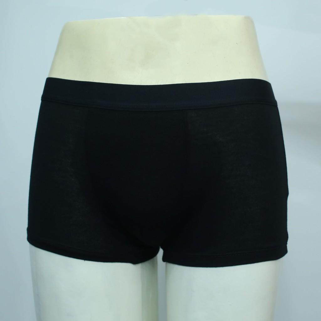 Quần lót nam, quần sịp nam cotton đùi - loại 1 lưng AROTI (Ảnh thật )- S1001