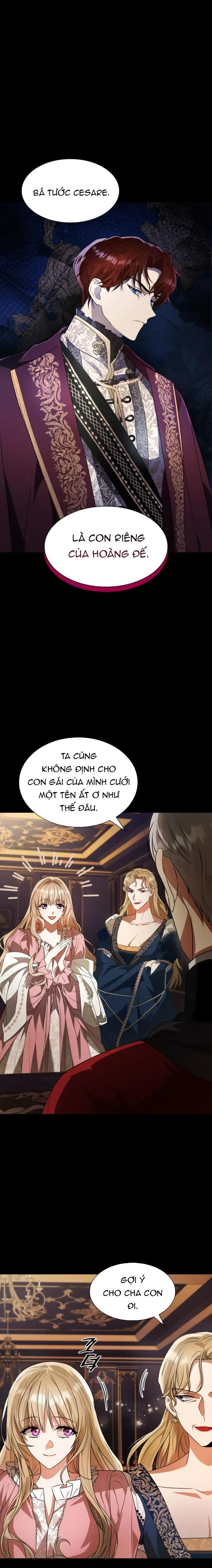 chị gái à, kiếp này tôi sẽ trở thành nữ hoàng chapter 4.1 5