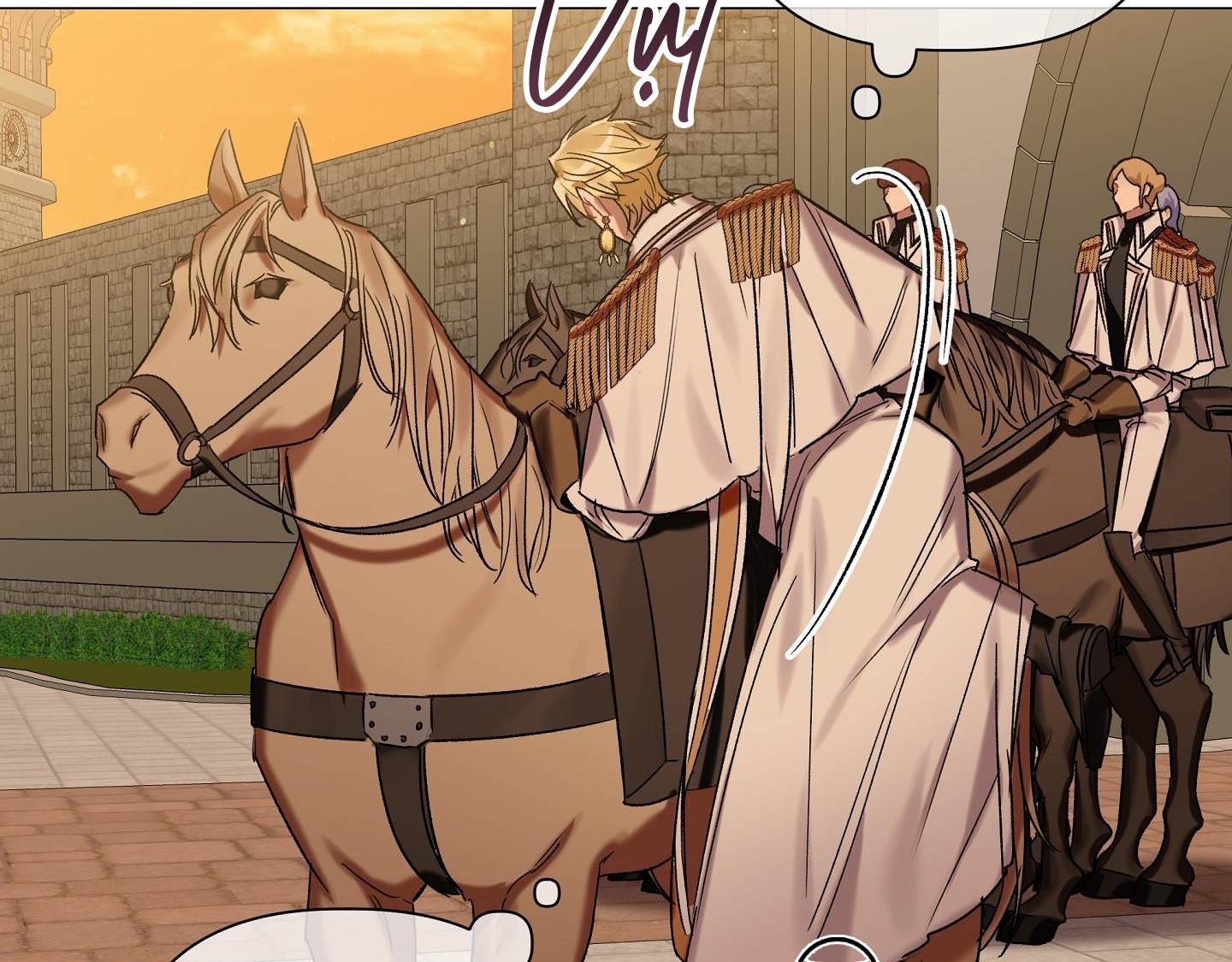 một ngày nọ, tôi được kẻ thù cầu hôn chapter 38 39