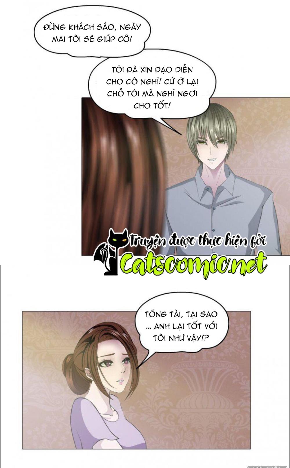 cạm bẫy của nữ thần chapter 30 12