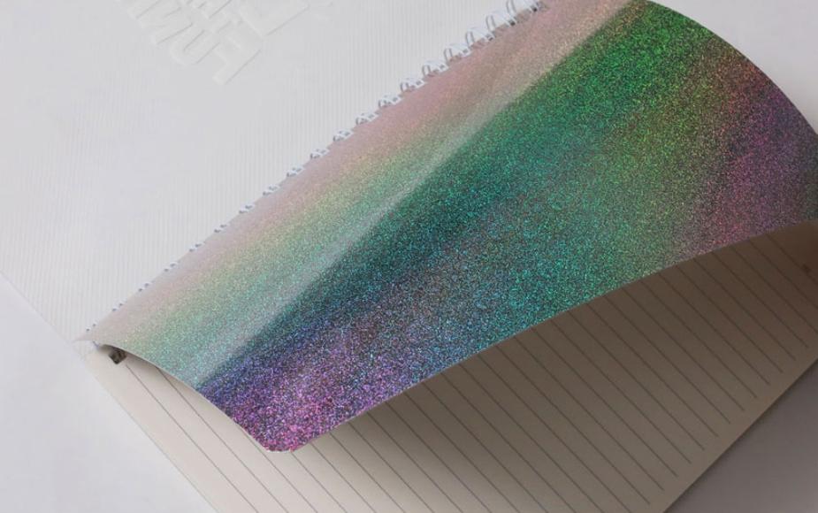 Sổ Lò Xo Morning Glory Metal Hologram 83845