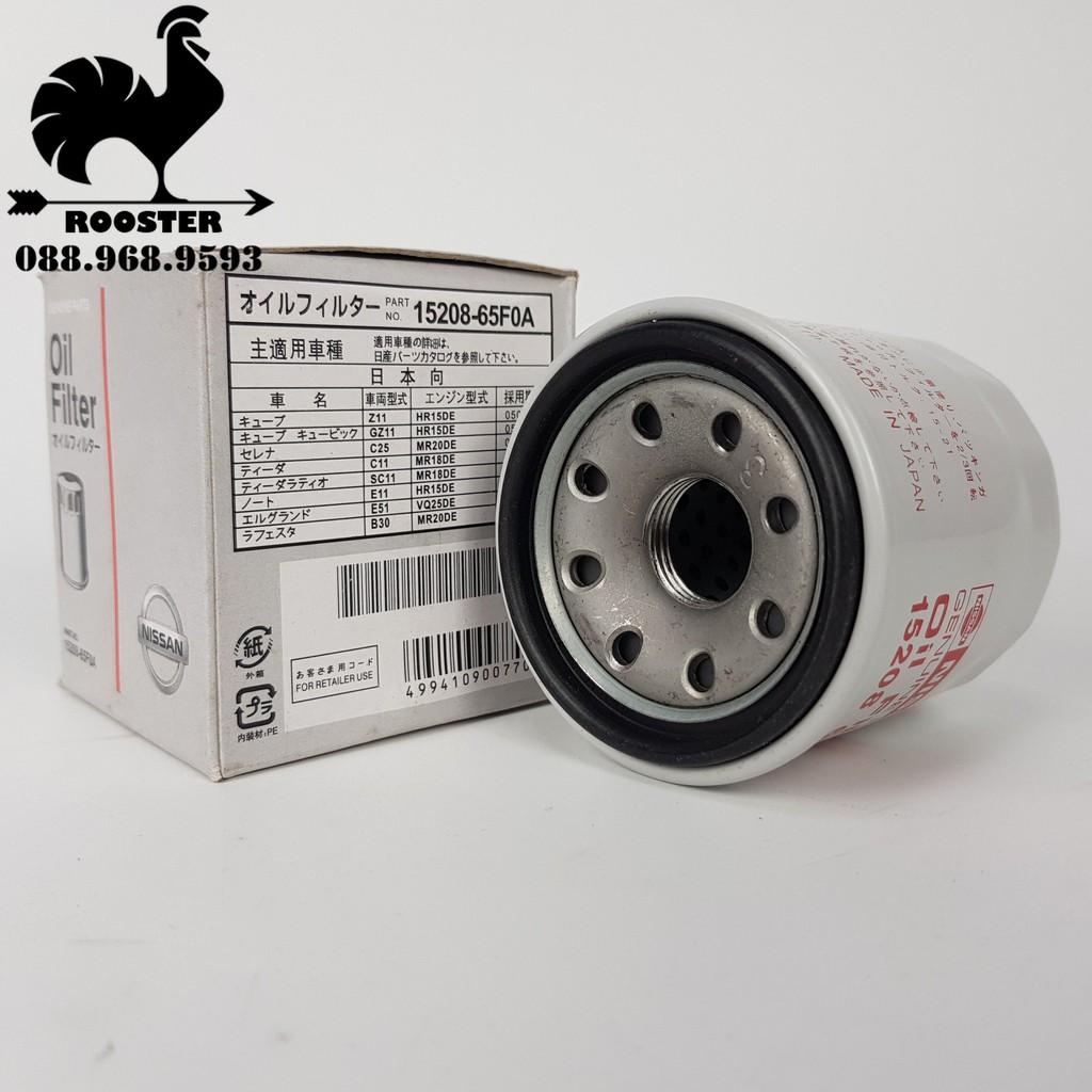Lọc nhớt động cơ dành cho xe Nissan Teana