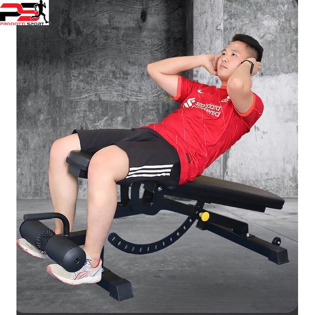 Ghế tập tạ đa năng,tập gập bụng,tập gym hiệu quả chịu lực 300kg