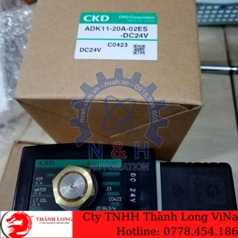 Van điện từ CKD ADK11-20A-D2E-DC24V Japan