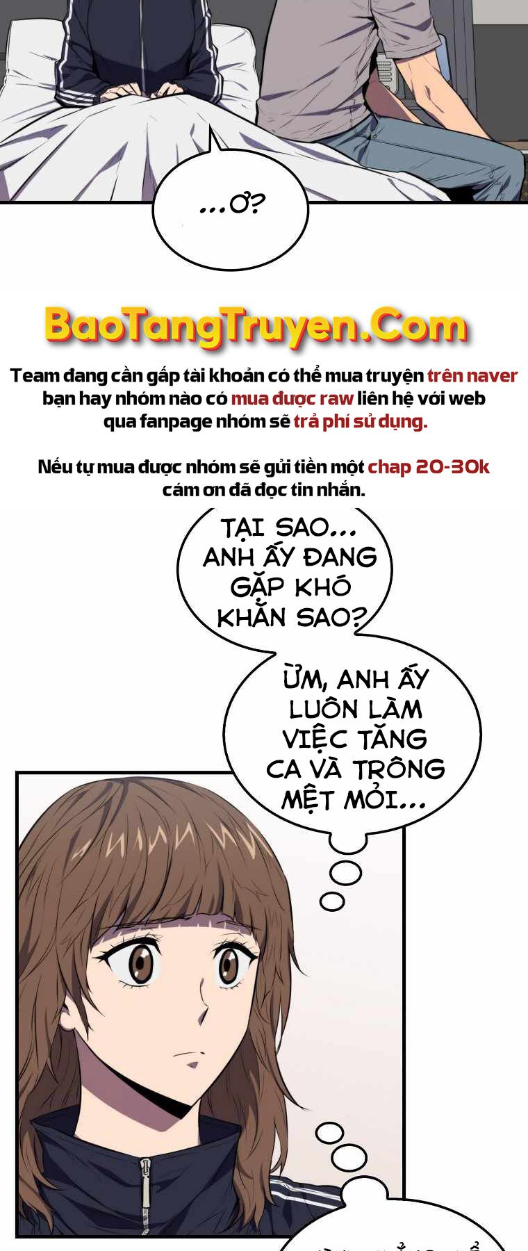 tôi thăng cấp trong lúc ngủ chapter 4 30