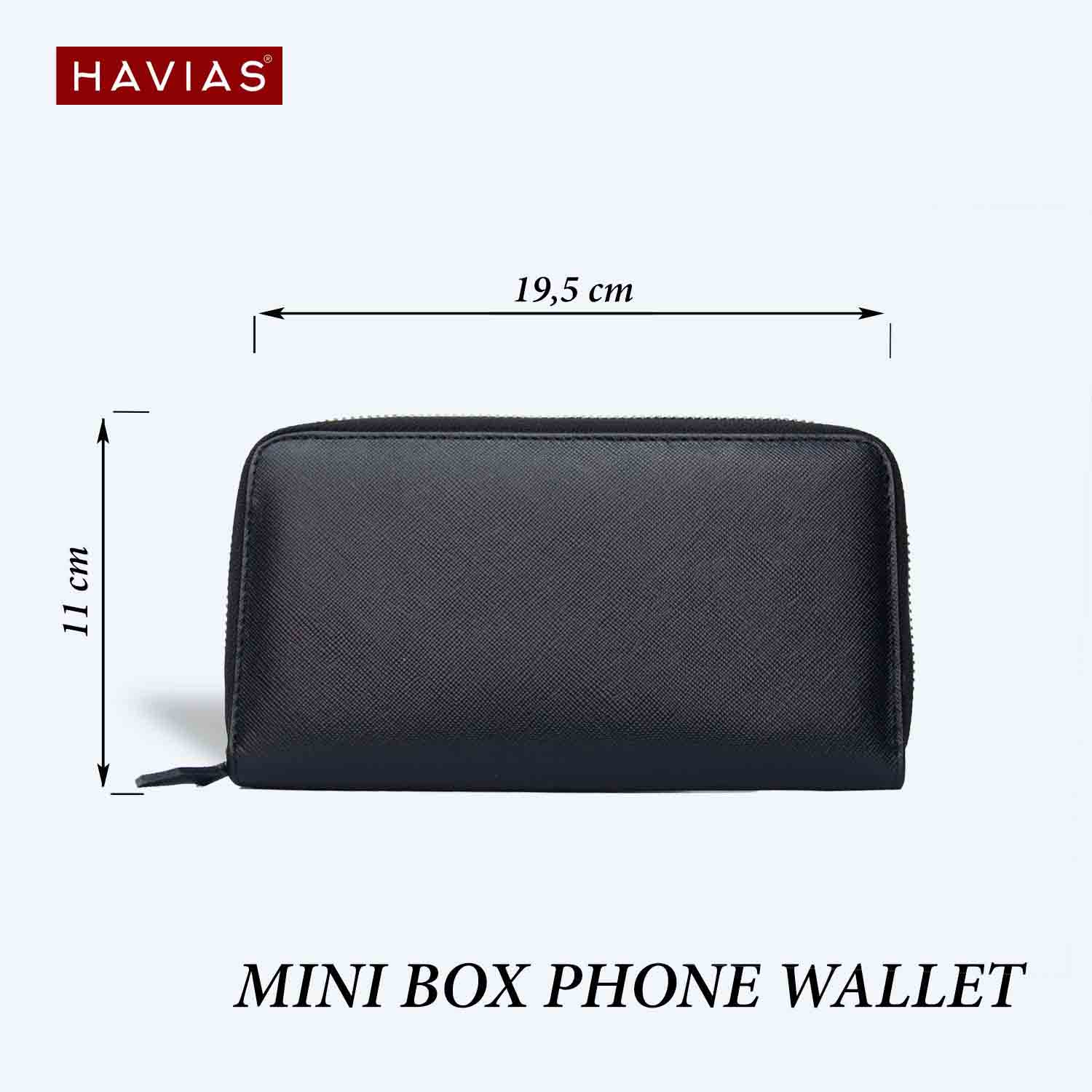 Ví dài Mini BOX Phone HAVIAS