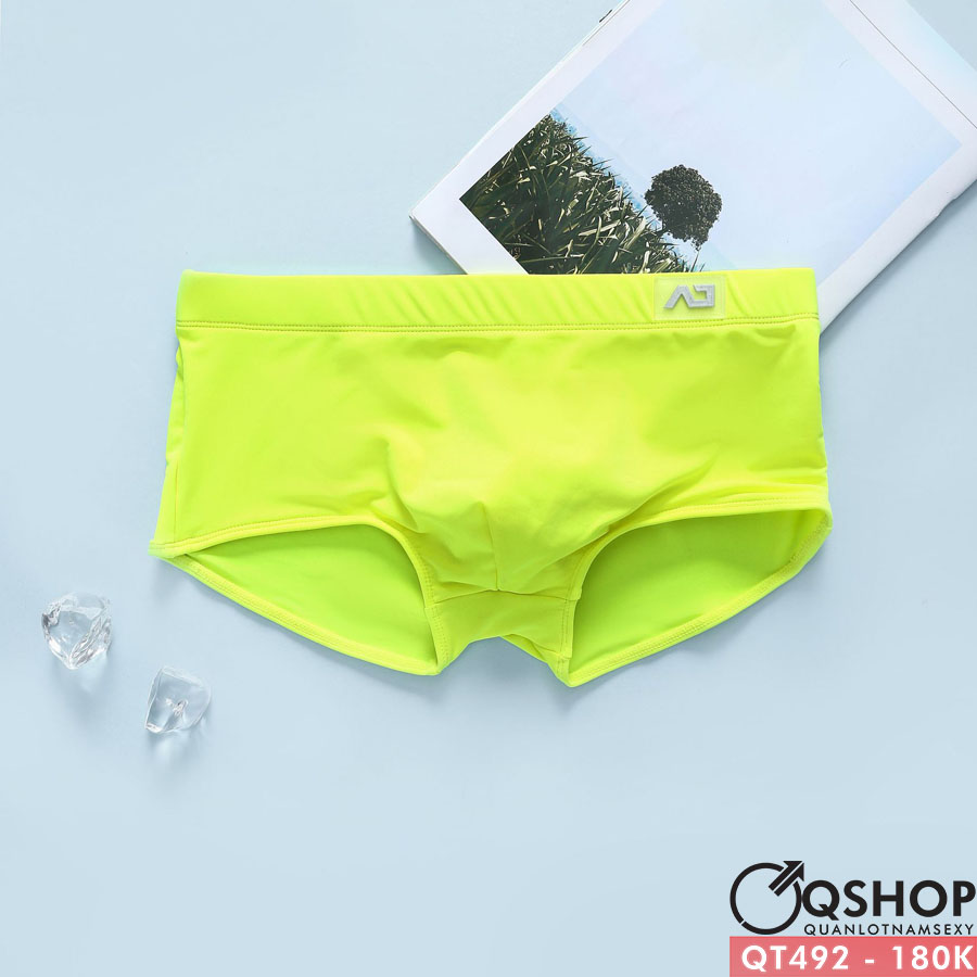 Quần bơi boxer nam đơn giản nhẹ nhàng QSHOP QT492