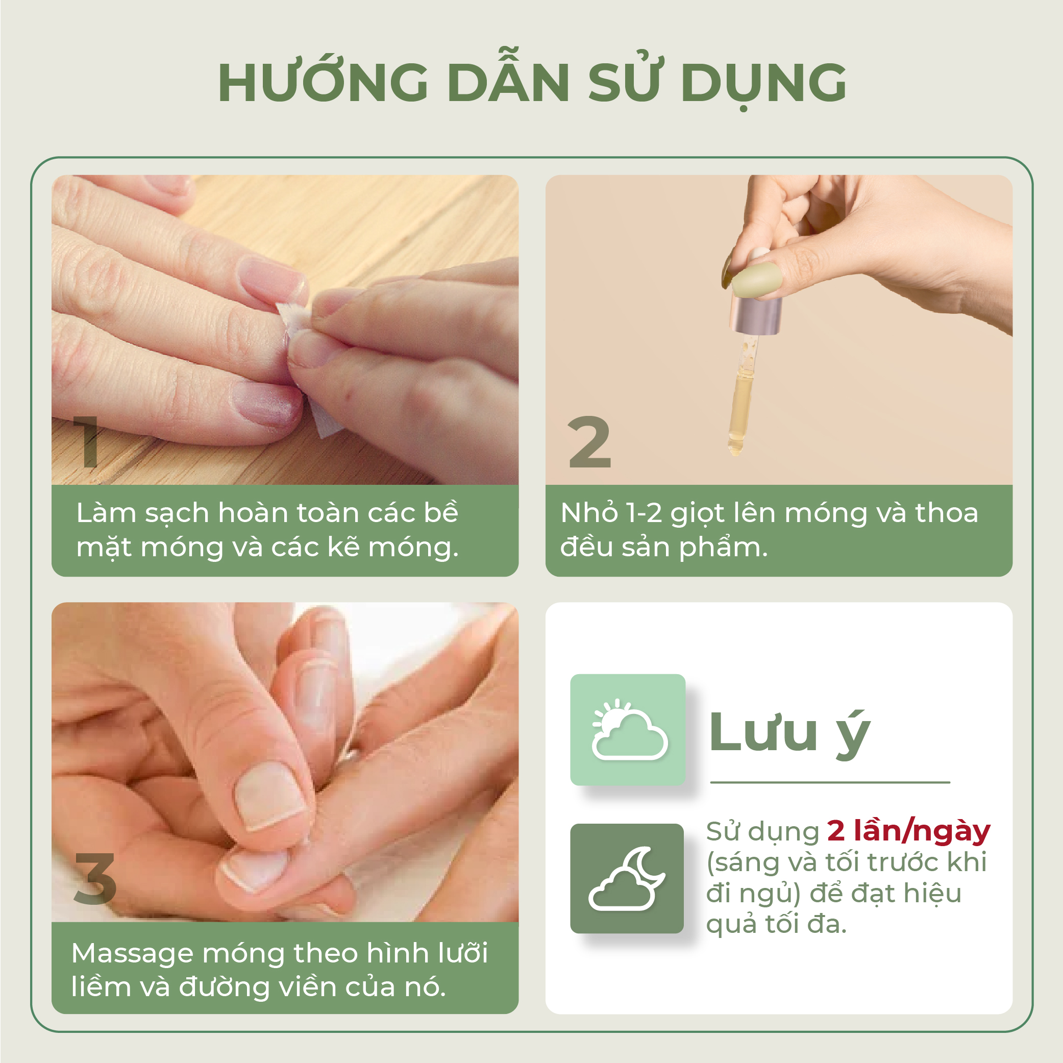 [Combo] Serum Phục Hồi Móng ABERA Dưỡng Móng NAIL REPAIR Giải Pháp Chăm Sóc Móng Tối Ưu