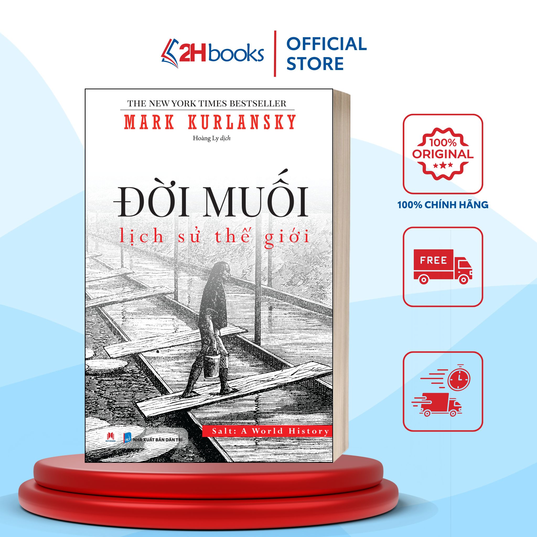 Đời Muối- Lịch Sử Thế Giới- Sách Lịch Sử-(Tái Bản 2024)- 2HBooks