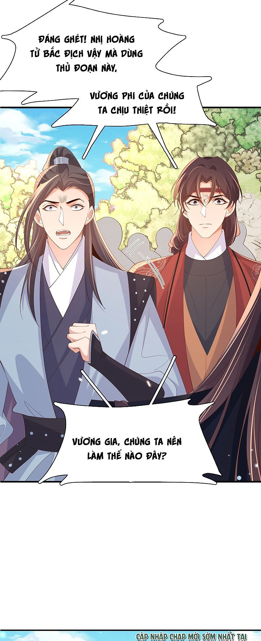 bá tổng vương phi lật xe chỉ nam chapter 123 9