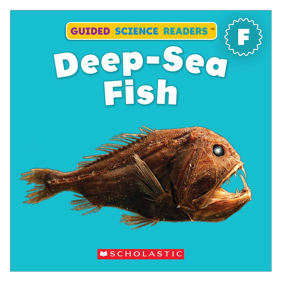 [Hàng thanh lý miễn đổi trả] Guided Science Readers Level E-F (With CD)