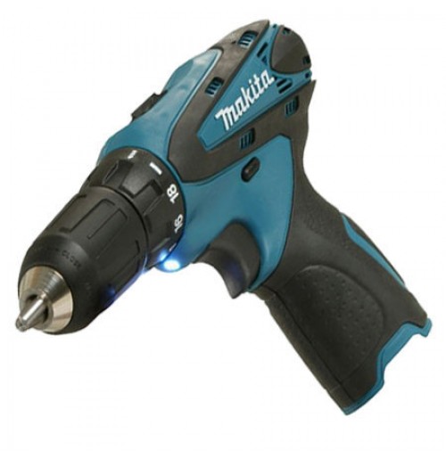 - Máy khoan và vặn vít dùng pin Makita DF330DZ