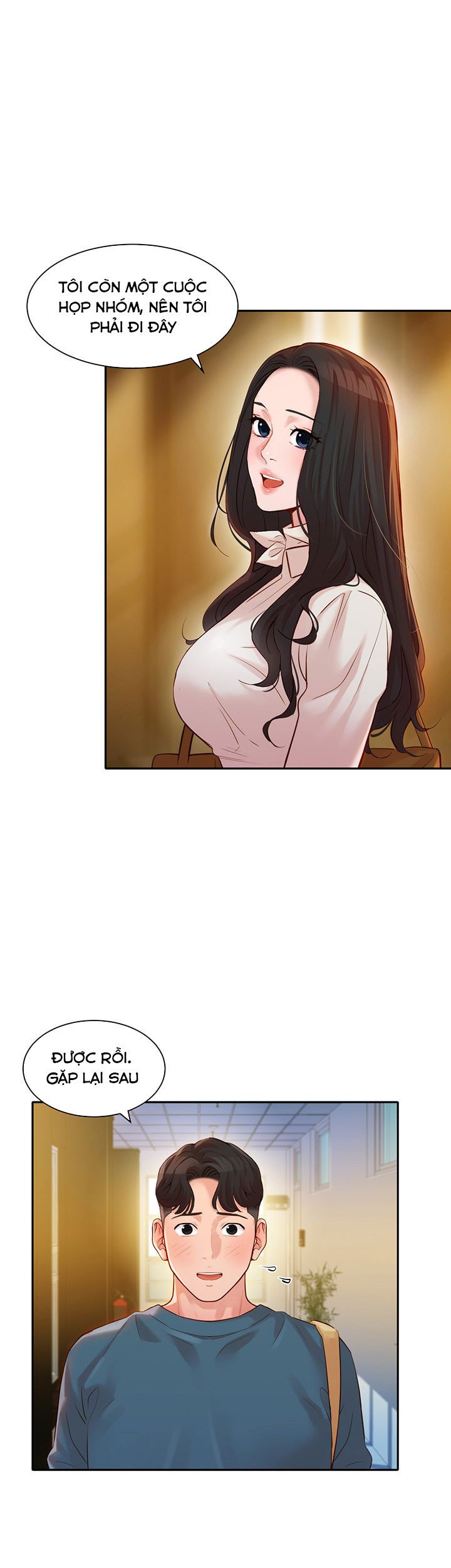 nữ thần instagram chapter 18 13