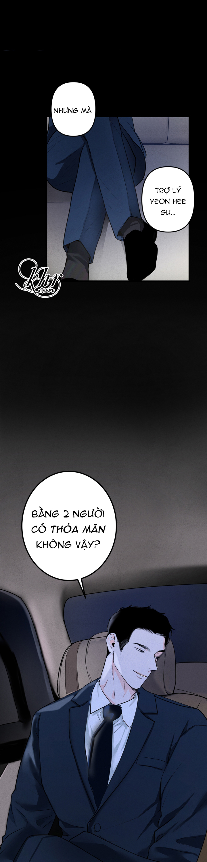 những người đàn ông đã lên giường tôi chapter 2 1