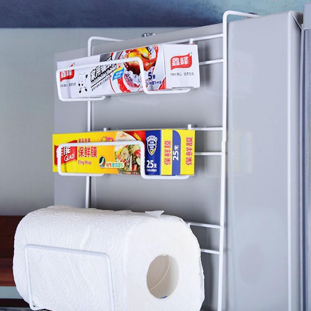 Gía để đồ đa năng cạnh tủ lạnh