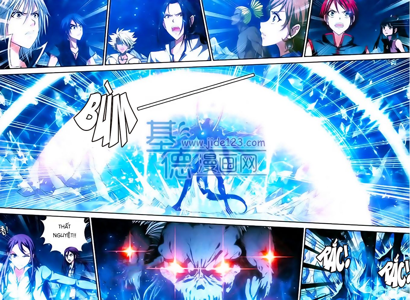 thâu tinh cửu nguyệt thiên chapter 450 3