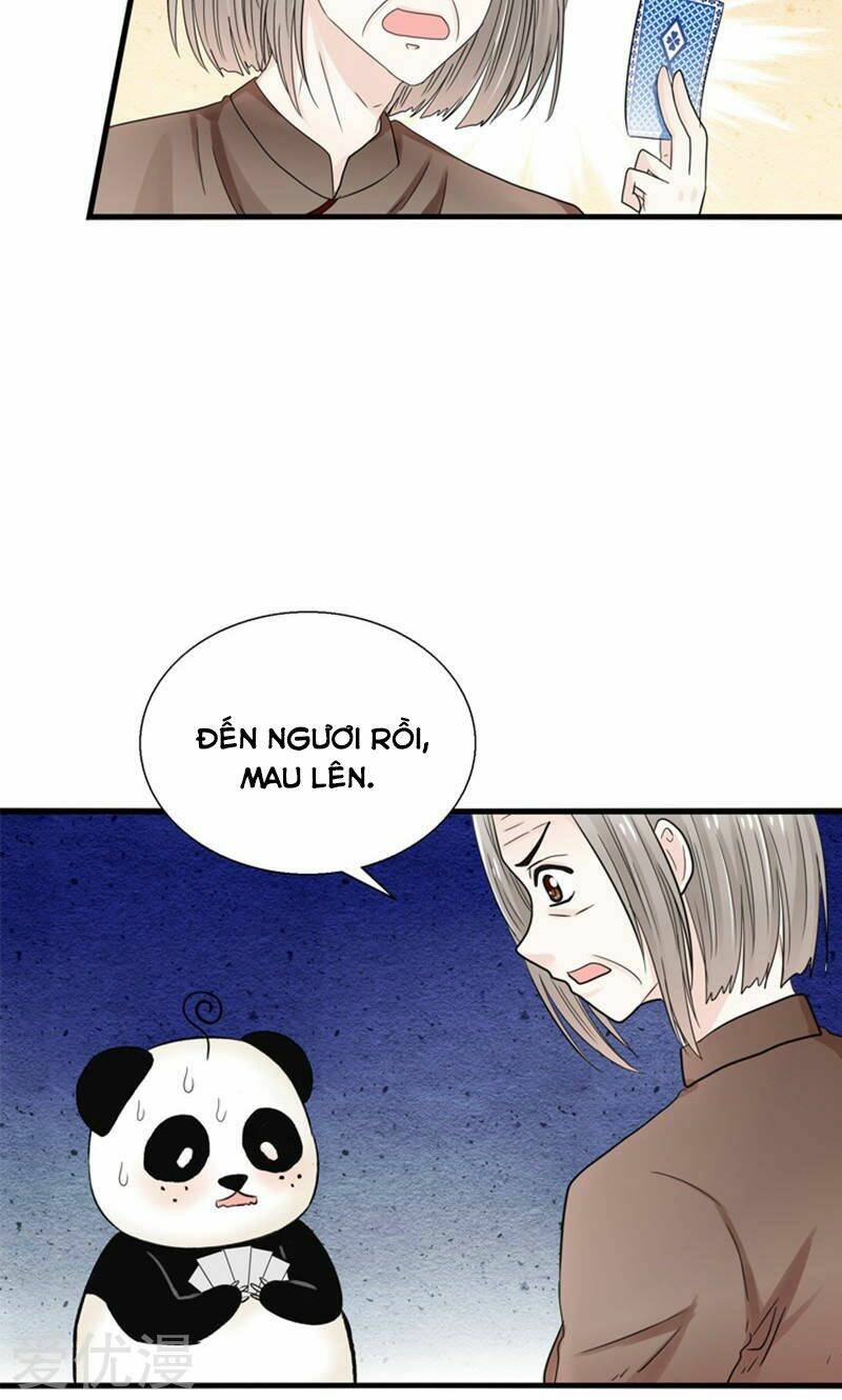 tôi bị gấu trúc nhìn trúng rồi chapter 17 12