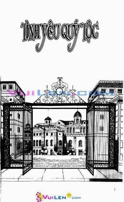 tình yêu quý tộc chapter 4 1