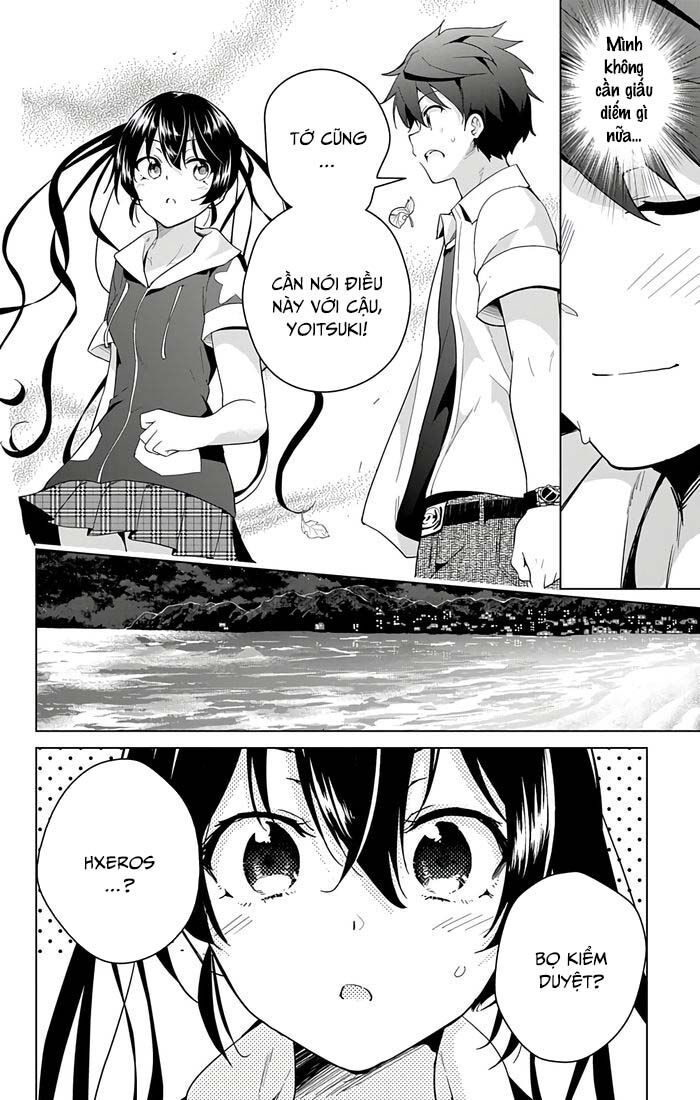 dokyuu hentai hxeros chapter 33 37