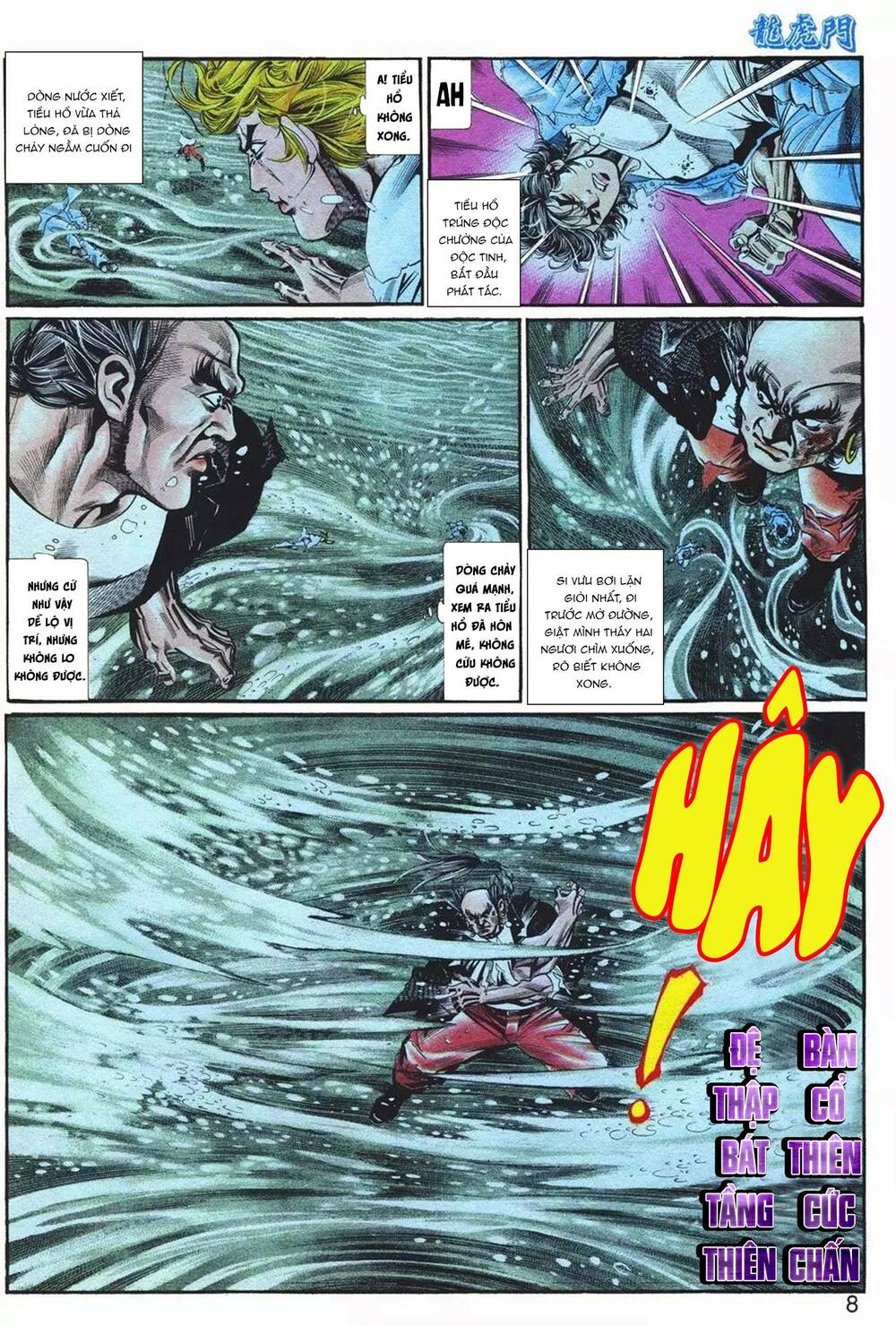 cựu tác long hổ môn chapter 1070 8