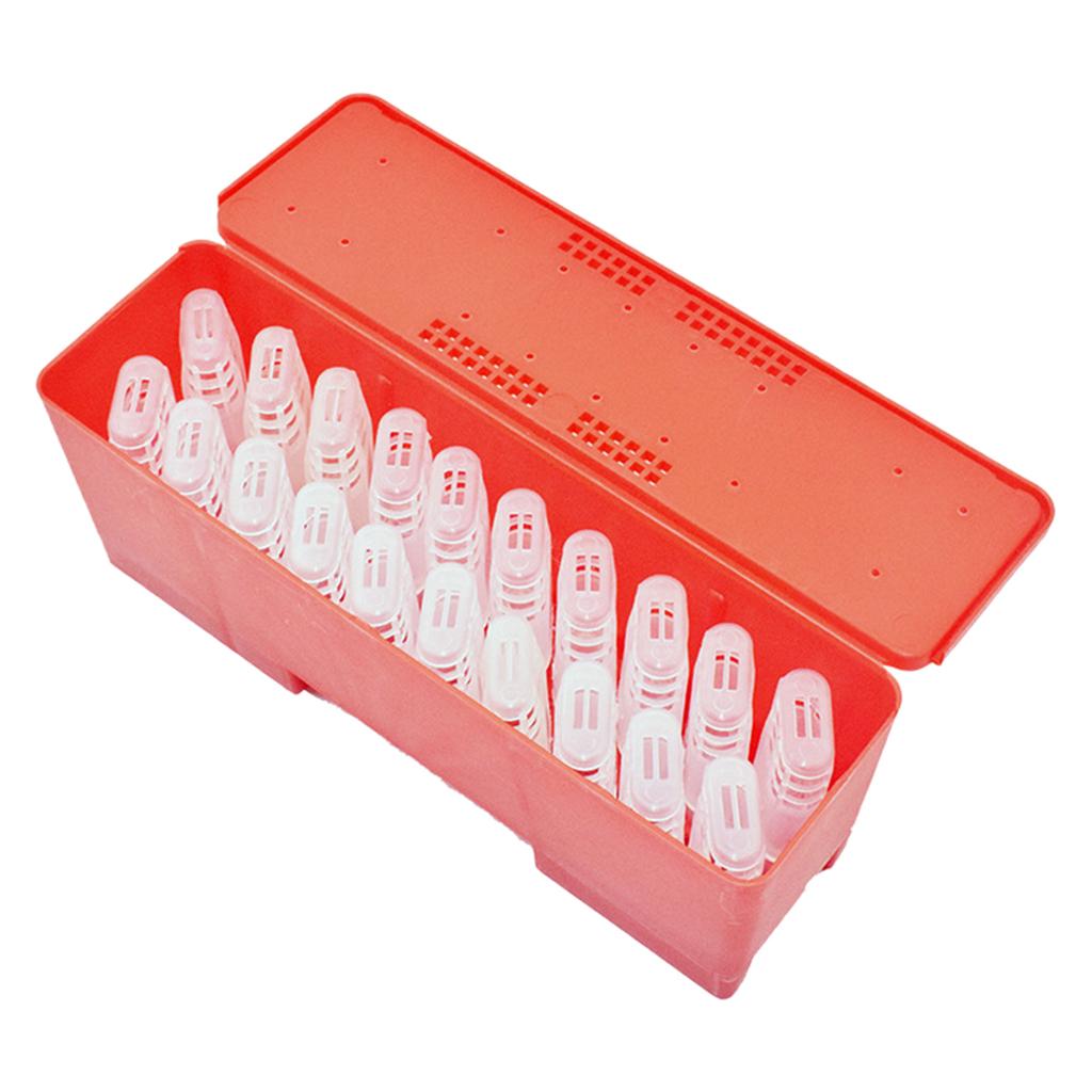 Queen Marker Plastic Cage Bee Catcher Beekeeping Beekeeper Tool Equipment