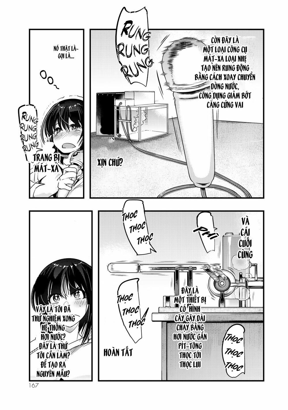 chuyển sinh thành con gái, tôi sẽ sinh tồn tại dị giới - yoku wakaranai keredo isekai ni tensei shiteita you desu chapter 4 33