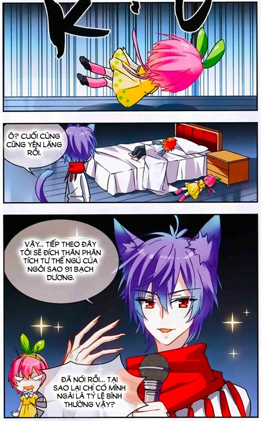 câu lạc bộ ngôi sao ngoại truyện chapter 9 5