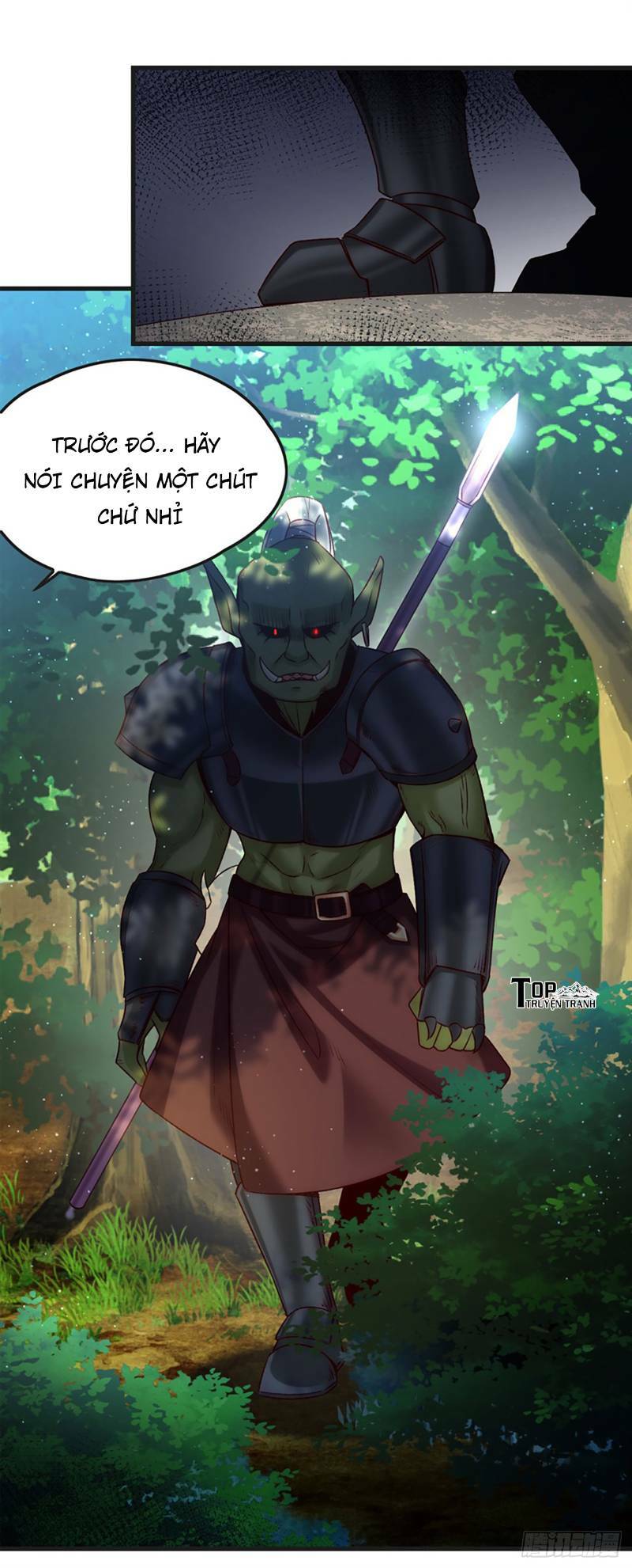 lãnh chúa cái gì không quan trọng chapter 7 45