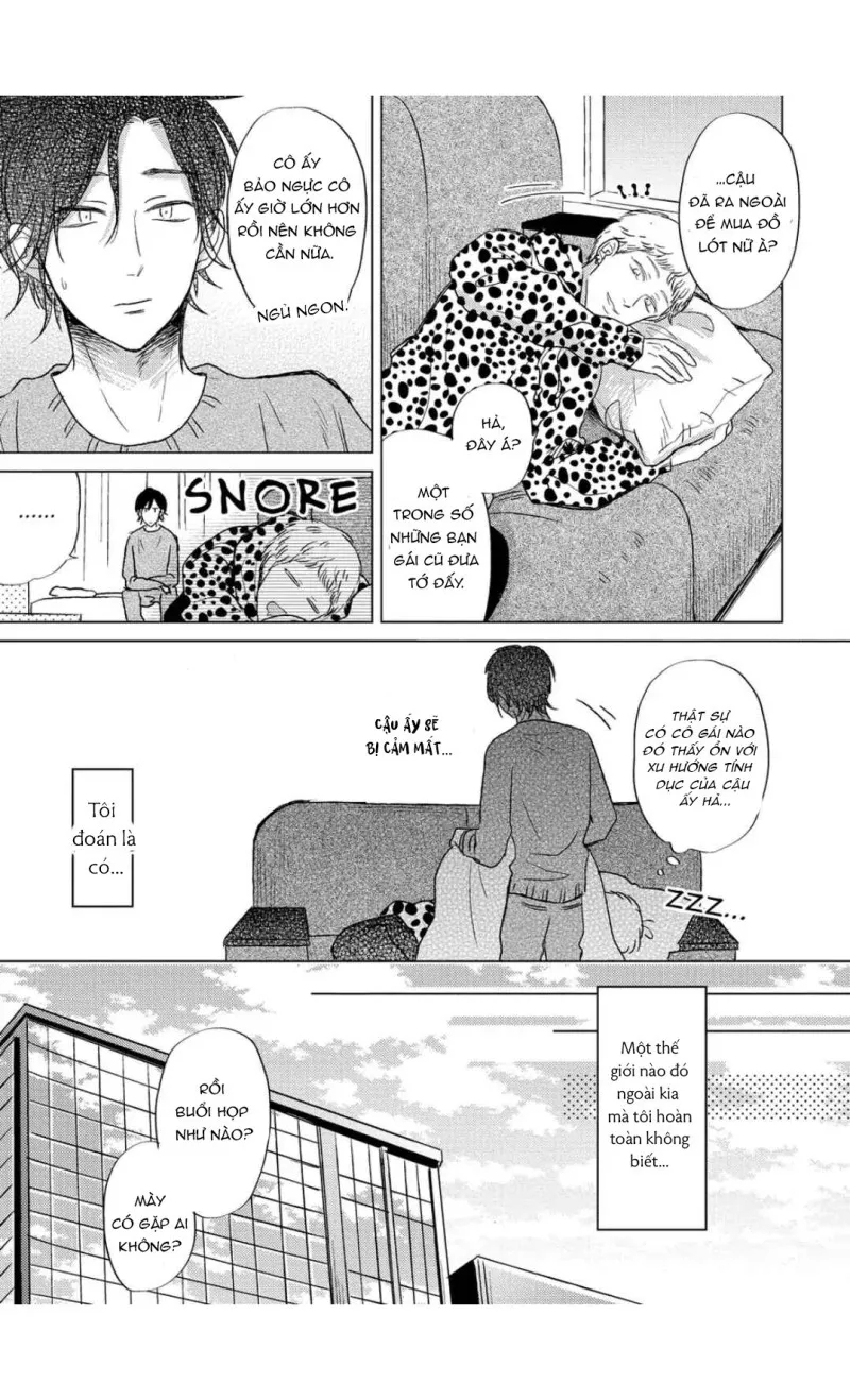 cậu ấy thật giống con gái chapter 2 9