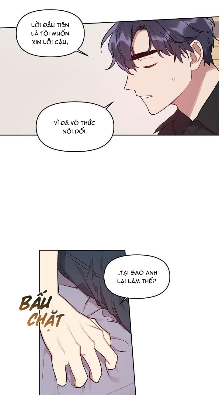 vị khách khả nghi và nhóc làm thêm chapter 13 34