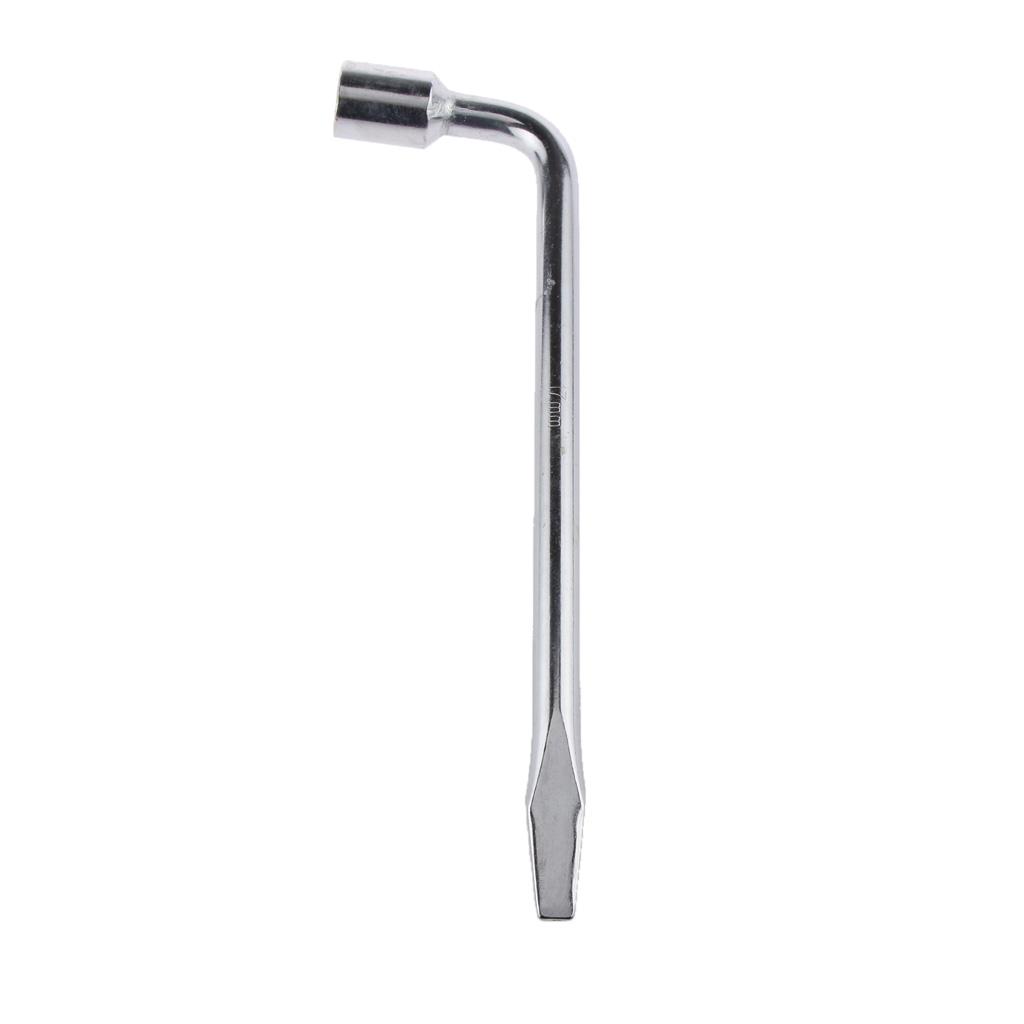 17mm-Wheel Nut Wrench L Tire Key Socket Spanner Car Van