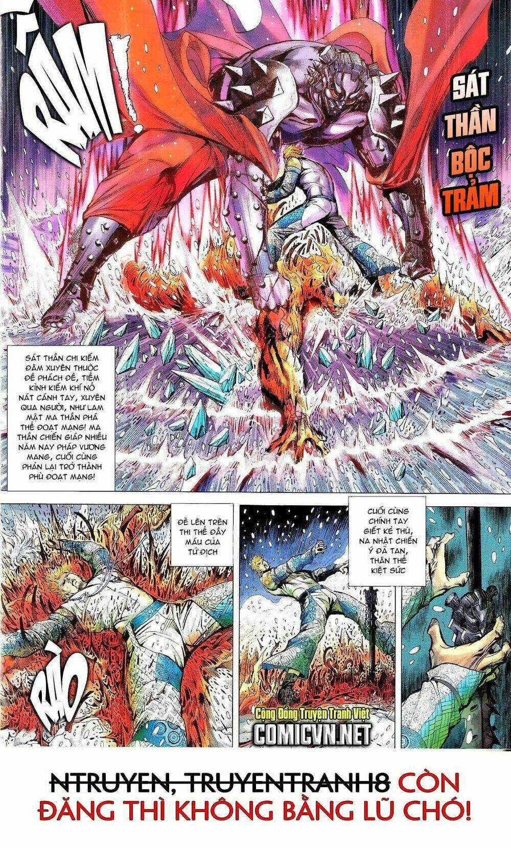 thiết tướng tung hoành (cựu tác) chapter 79 2