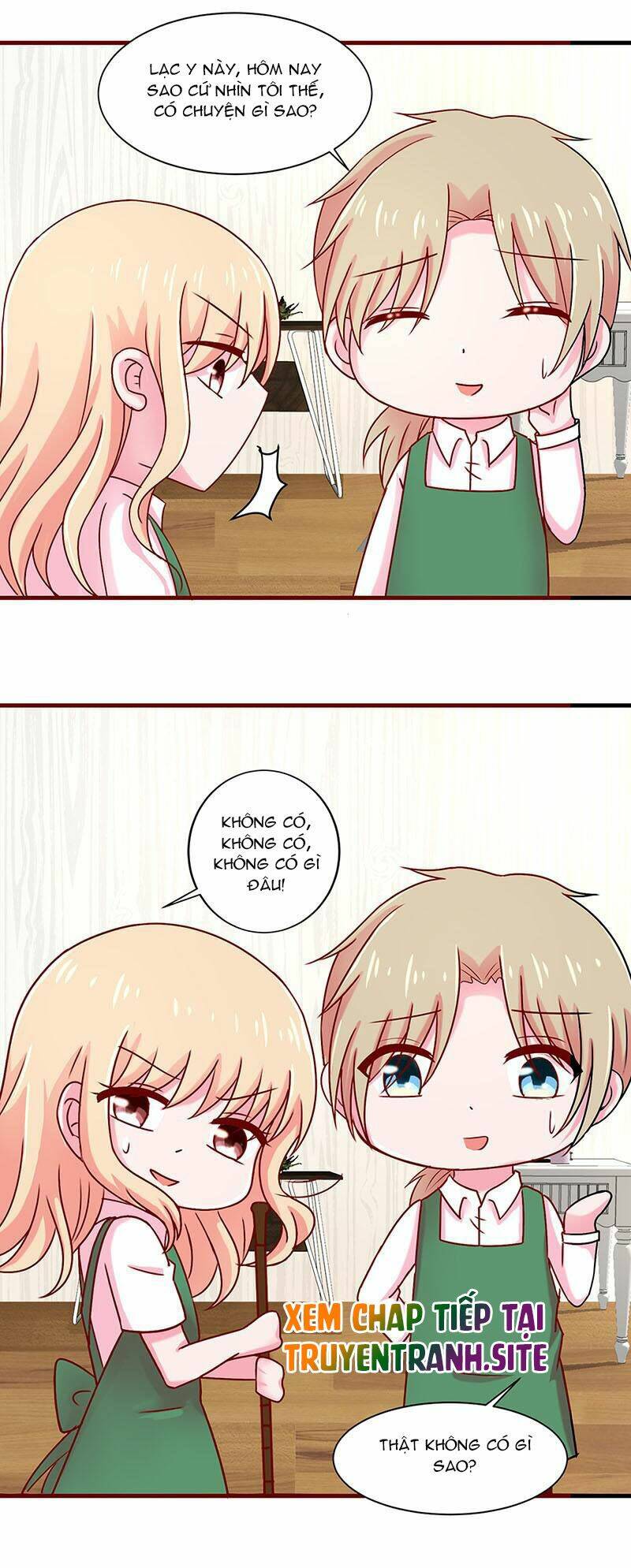 không gả cho tổng tài, gả cho người hầu chapter 43 3