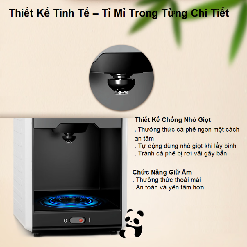 Máy pha cà phê Drip xay và pha tự động, thương hiệu Hà Lan cao cấp Philips - HD7901/10. HÀNG CHÍNH HÃNG