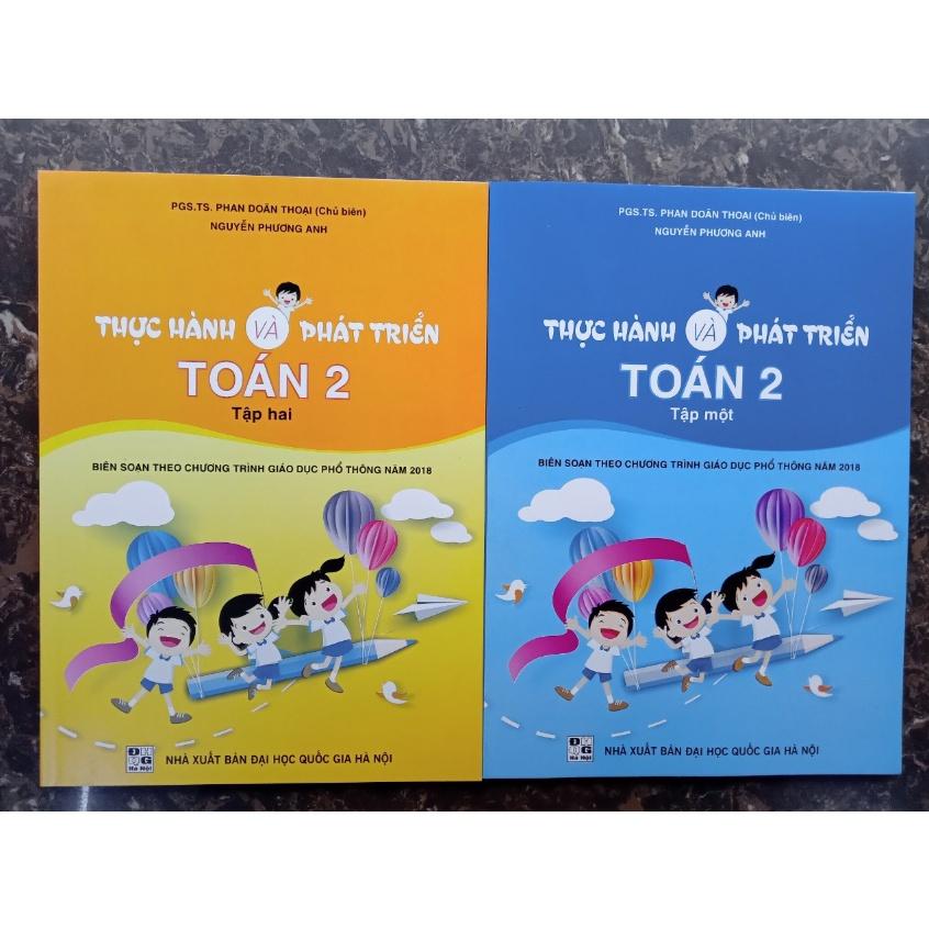 Sách - Combo Thực hành và phát triển Lớp 2 - Theo chương trình giáo dục phổ thông 2018