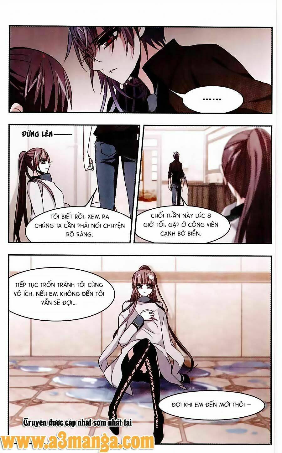 huyết tộc cấm vực chapter 55 11