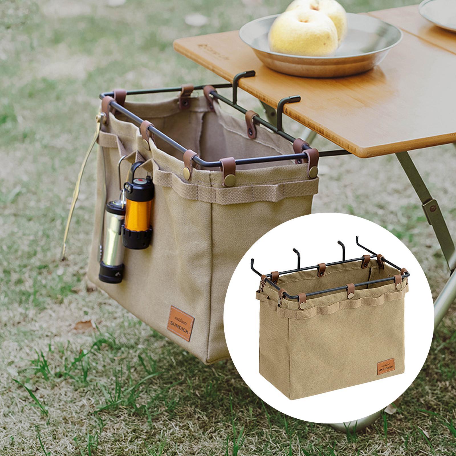 Camping Storage  Bag Hanging  Rack for Outdoor Tableware
