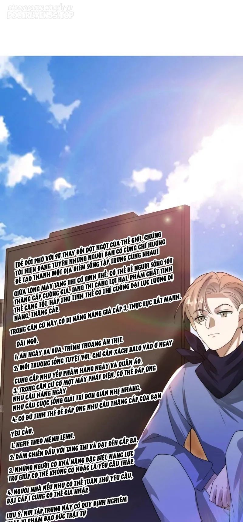 không gian hệ lão lục: dự trữ một vạn tấn thịt ngày tận thế chapter 62 8