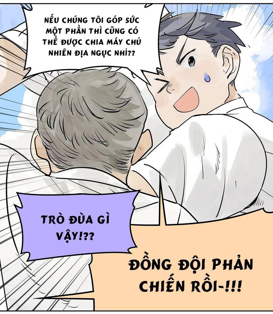 bạn cùng lớp tôi đều kỳ lạ chapter 33 33