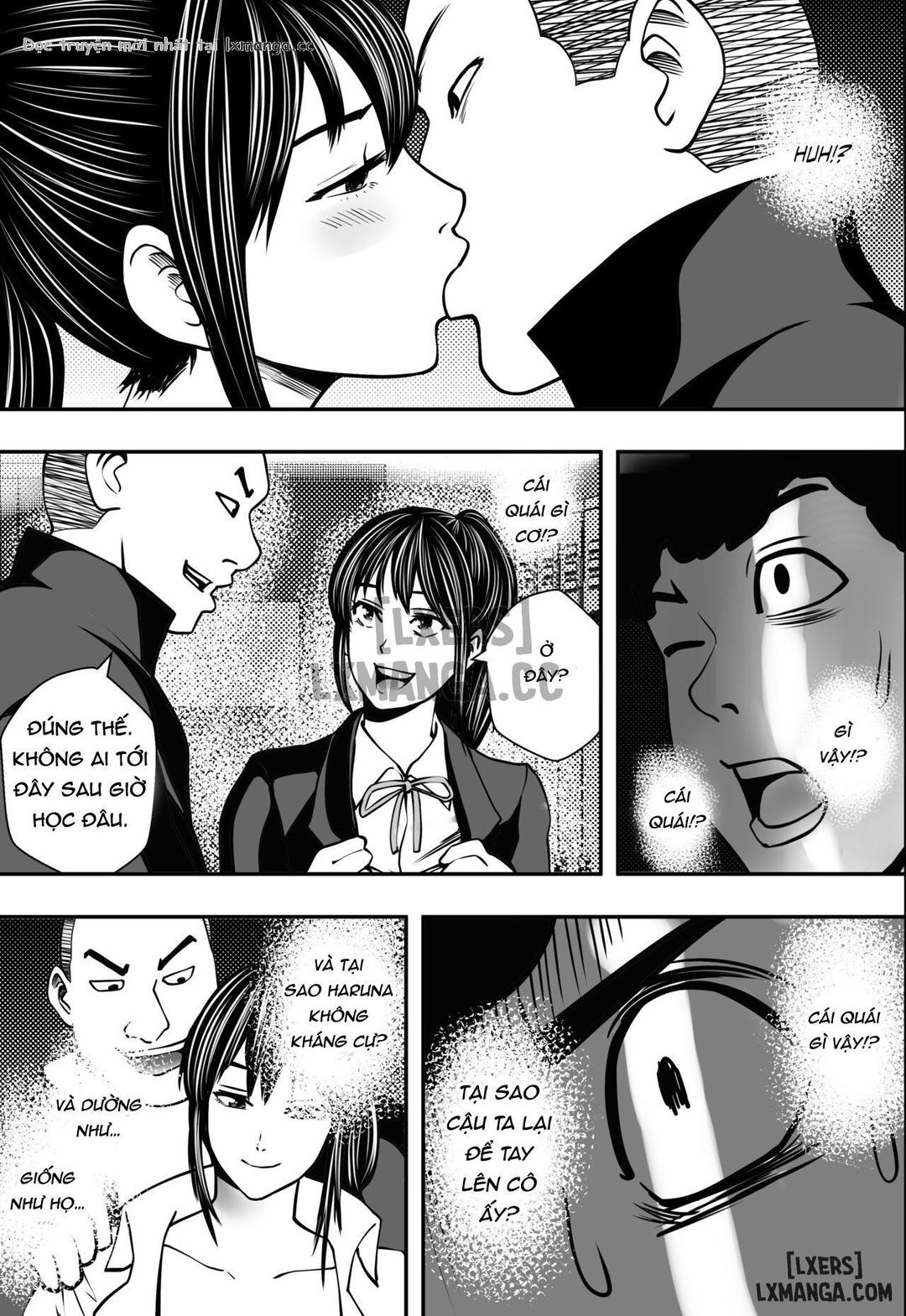 chuyện xảy ra trong phòng thay đồ nữ chapter 0 18